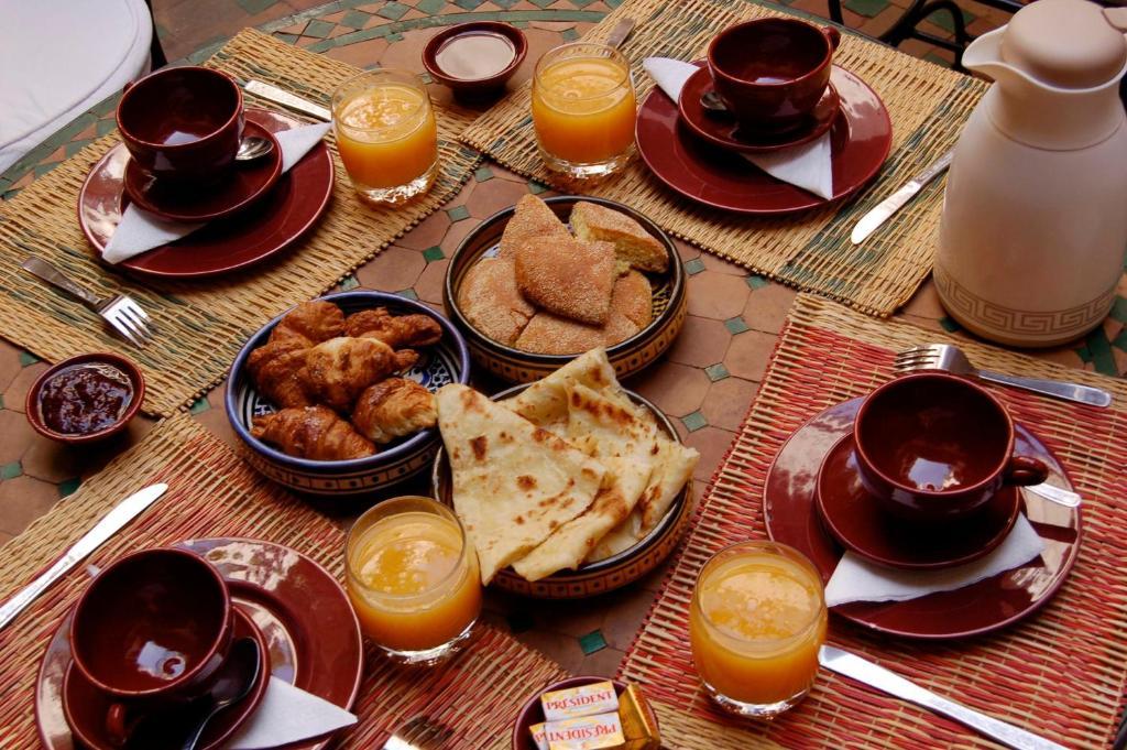 Moroccan Breakfast